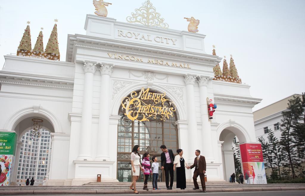 Vinhomes Royal City Hanoi Exterior photo