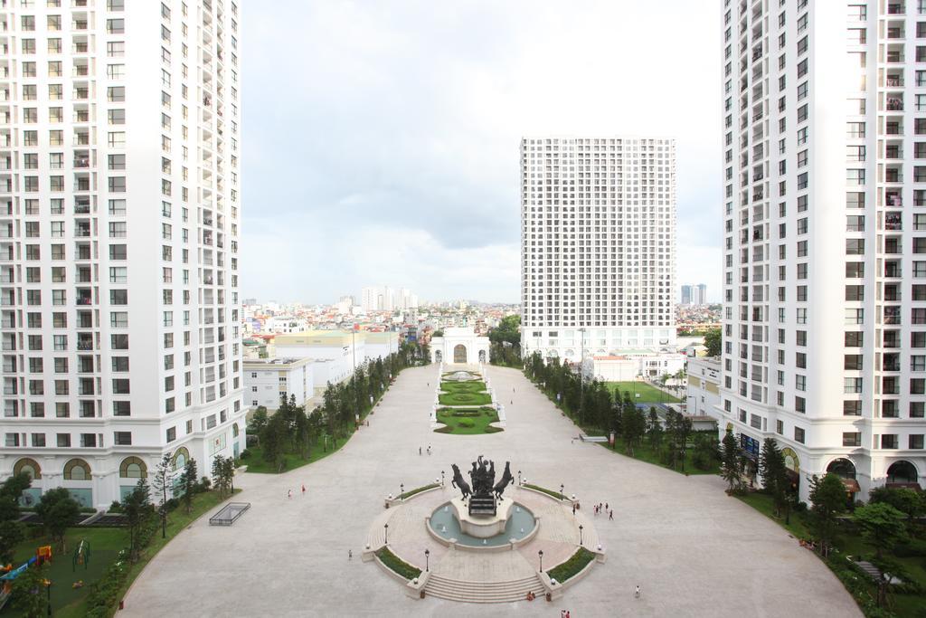 Vinhomes Royal City Hanoi Exterior photo