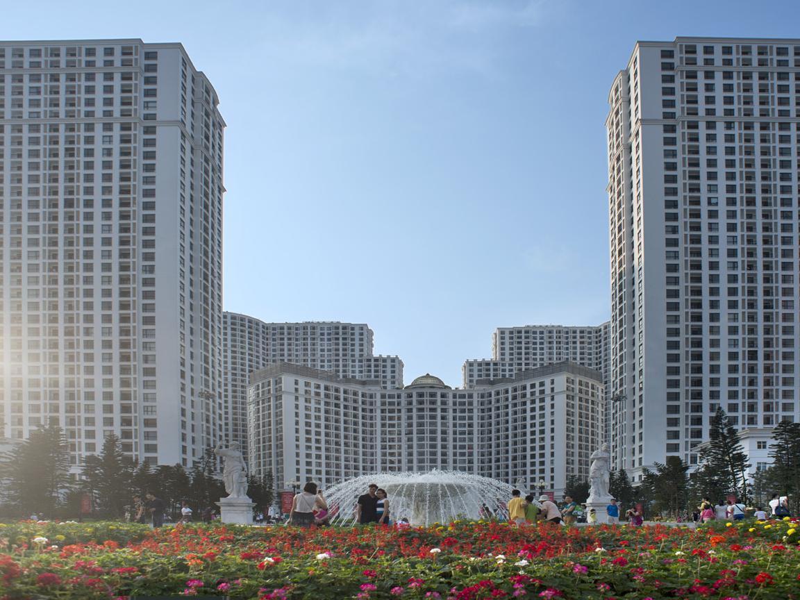 Vinhomes Royal City Hanoi Exterior photo
