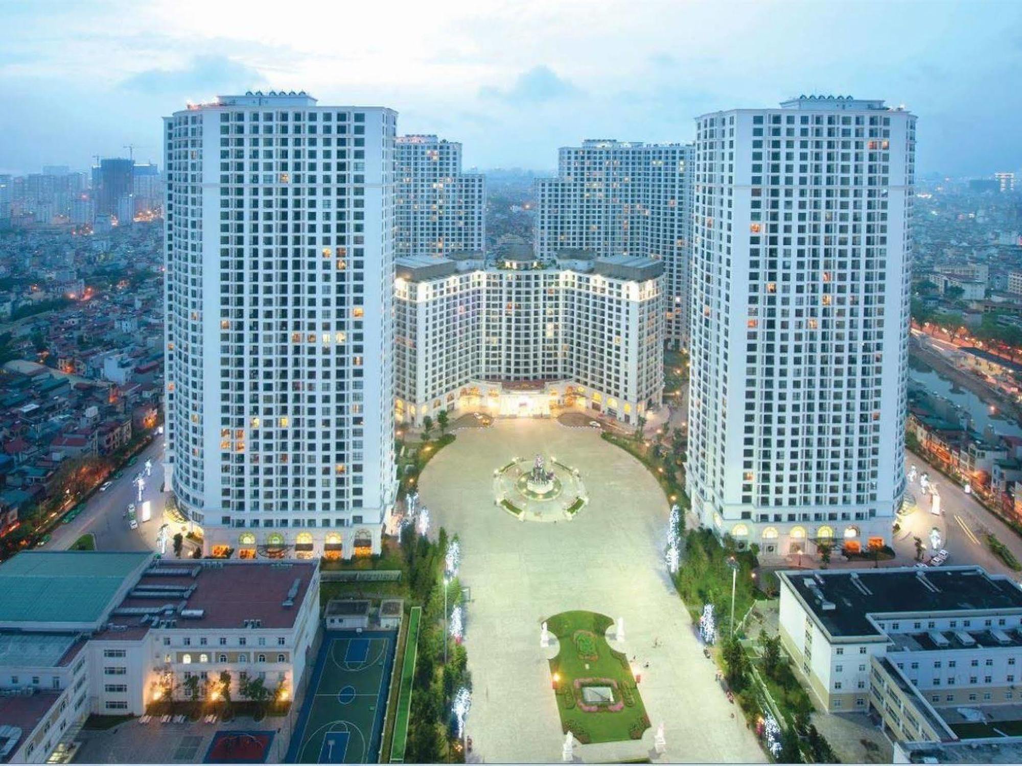 Vinhomes Royal City Hanoi Exterior photo